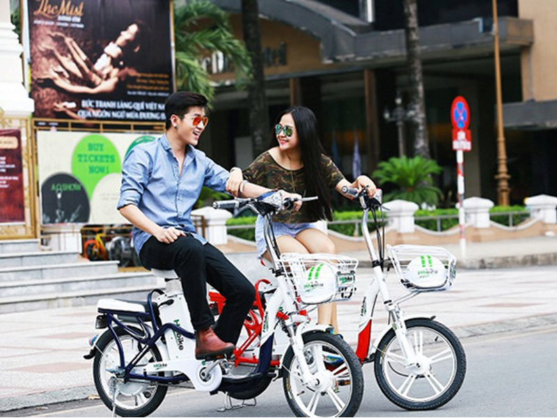 Xe đạp điện Hkbike tại An Giang giá rẻ Xe đạp điện Hkbike tại An Giang