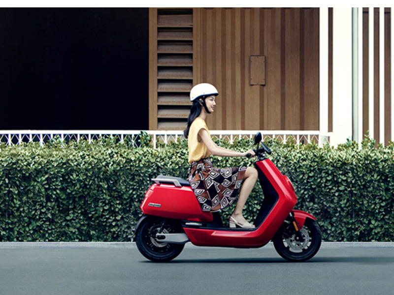 Xe máy điện Niu tại Bắc Kan
