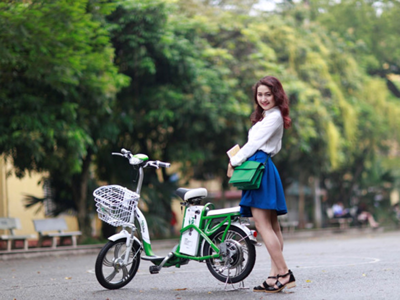 Xe đạp điện Hkbike tại Cà Mau tốt nhất Xe đạp điện Hkbike tại Cà Mau