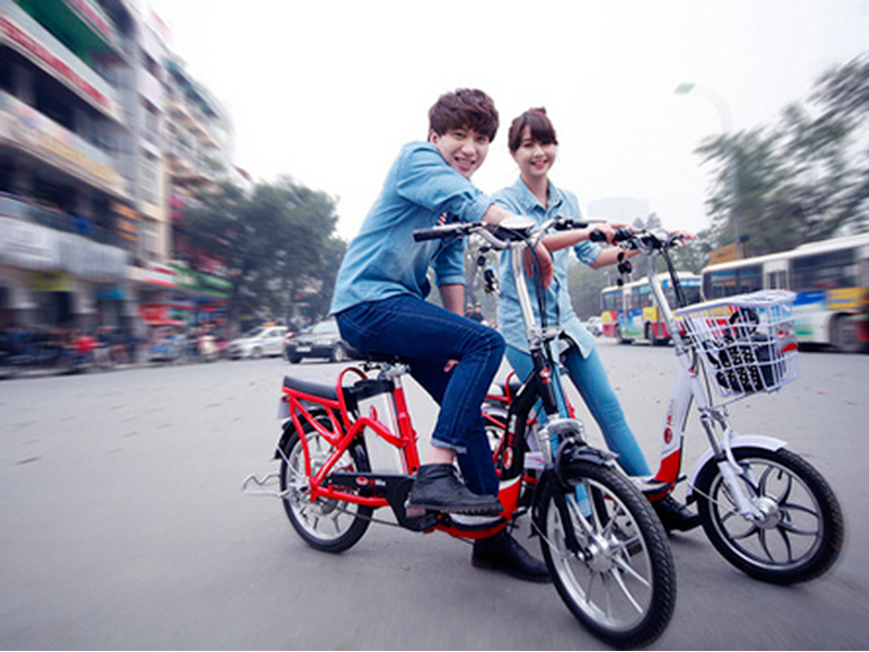 Xe đạp điện Hkbike tại Khánh Hòa giá rẻ Xe đạp điện Hkbike tại Khánh Hòa