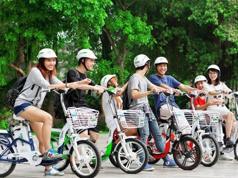 Xe đạp điện Hkbike tại Phú Yên
