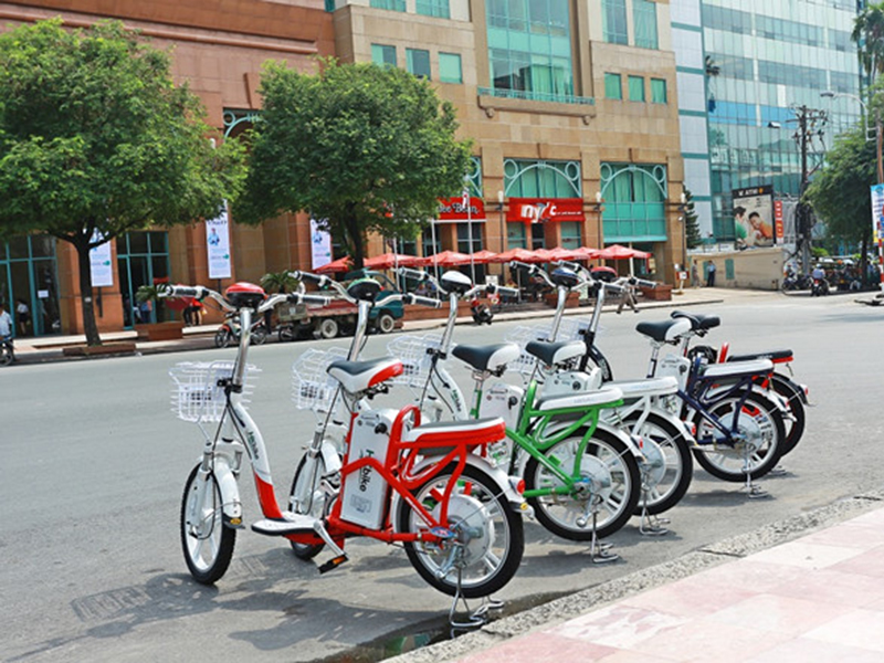 Xe đạp điện Hkbike tại Cao Bằng 