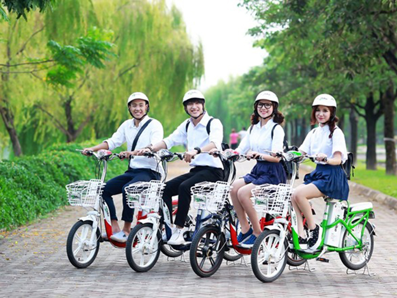 Xe đạp điện Hkbike tại Dak Lak giá rẻ Xe đạp điện Hkbike tại Dak Lak