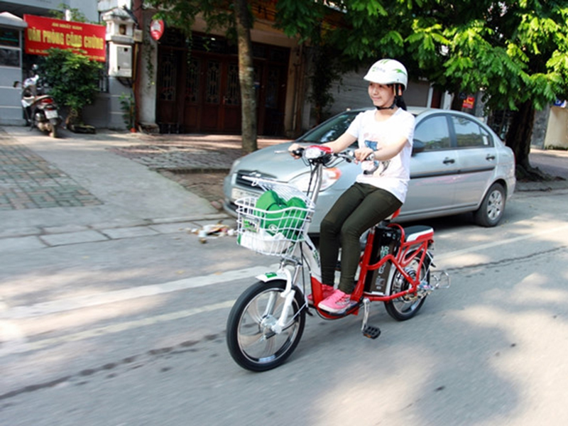 Xe đạp điện Hkbike tại Hà Tây giá rẻ Xe đạp điện Hkbike tại Hà Tây