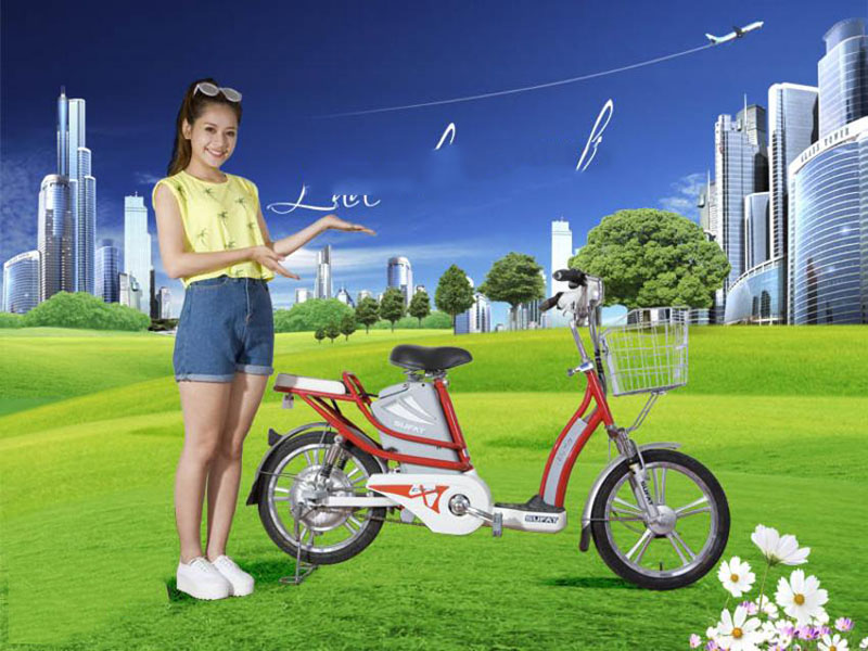 Xe đạp điện Sufat tại Cao Bằng giá rẻ Xe đạp điện Sufat tại Cao Bằng