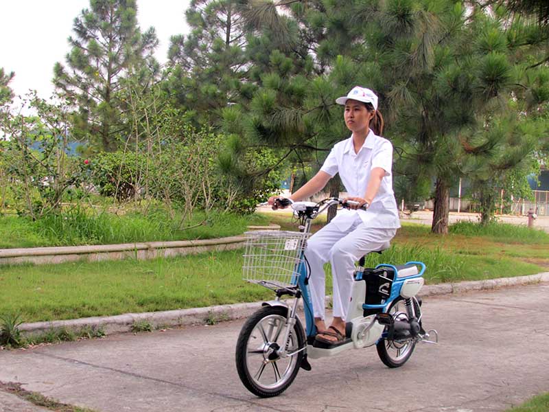 Xe đạp điện sufat tại Bạc Liêu giá rẻ Xe đạp điện sufat tại Bạc Liêu