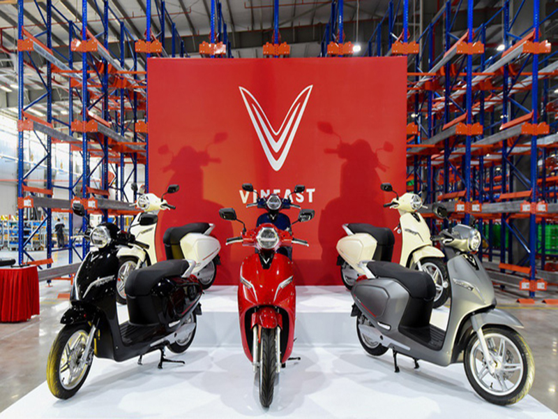 Bảng giá xe máy điện VinFast