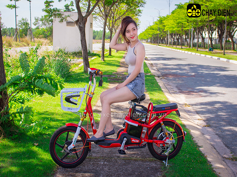 Xe đạp điện Ngọc Hà nhập khẩu Bình Phước 