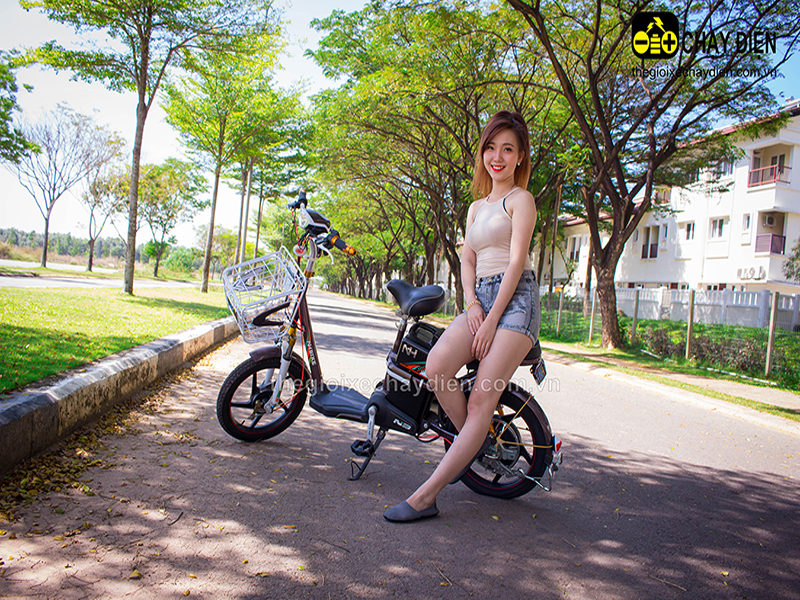 Xe đạp điện Ngọc Hà nhập khẩu Đống Đa 