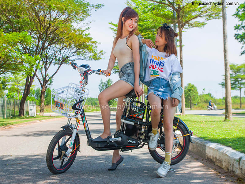 Xe đạp điện Ngọc Hà nhập khẩu Kon Tum êm ái Xe đạp điện Ngọc Hà nhập khẩu Kon Tum