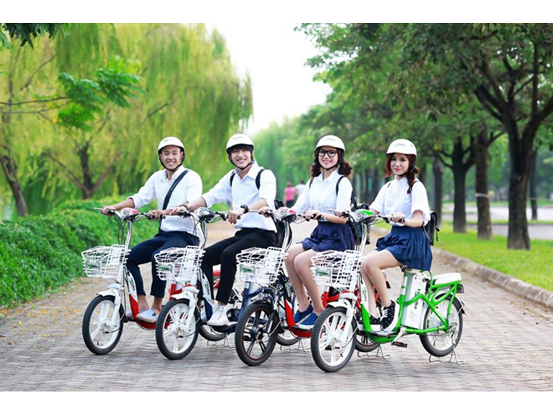 Xe đạp điện Hkbike nhập khẩu Vĩnh Phúc giá rẻ Xe đạp điện Hkbike nhập khẩu Vĩnh Phúc
