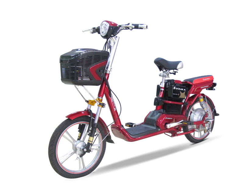 Xe đạp điện Suzika nhập khẩu Kon Tum chất lượng Xe đạp điện Suzika nhập khẩu Kon Tum