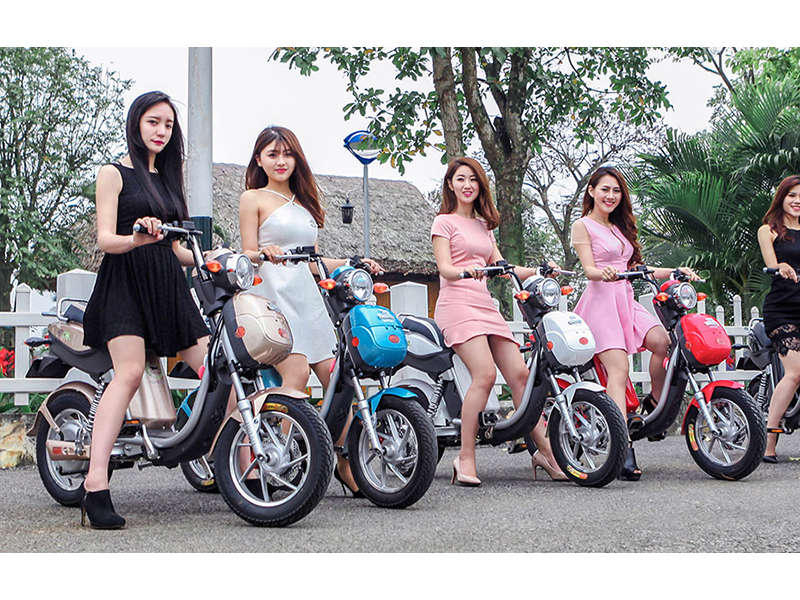 Xe đạp điện Suzika nhập khẩu Sơn La 