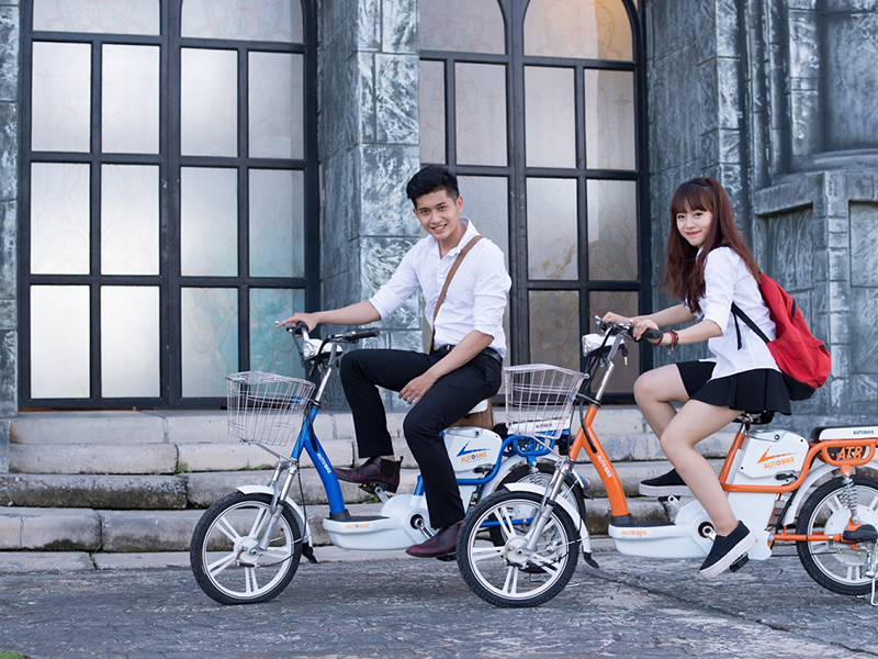 Phụ tùng xe đạp điện Autobike Hà Nội 