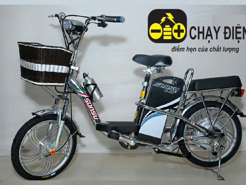 Xe đạp điện Sonsu nhập khẩu Lái Thiêu đảm bảo Xe đạp điện Sonsu nhập khẩu Lái Thiêu