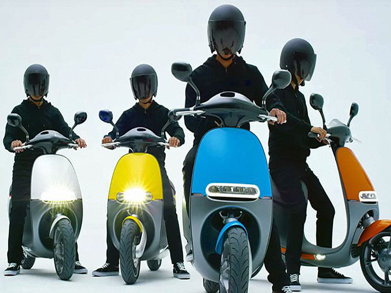 Bảng giá xe đạp điện – Xe máy điện Gogoro rẻ nhất tháng 7 năm 2018 màu sắc Bảng giá xe đạp điện – Xe máy điện Gogoro rẻ nhất tháng 7 năm 2018