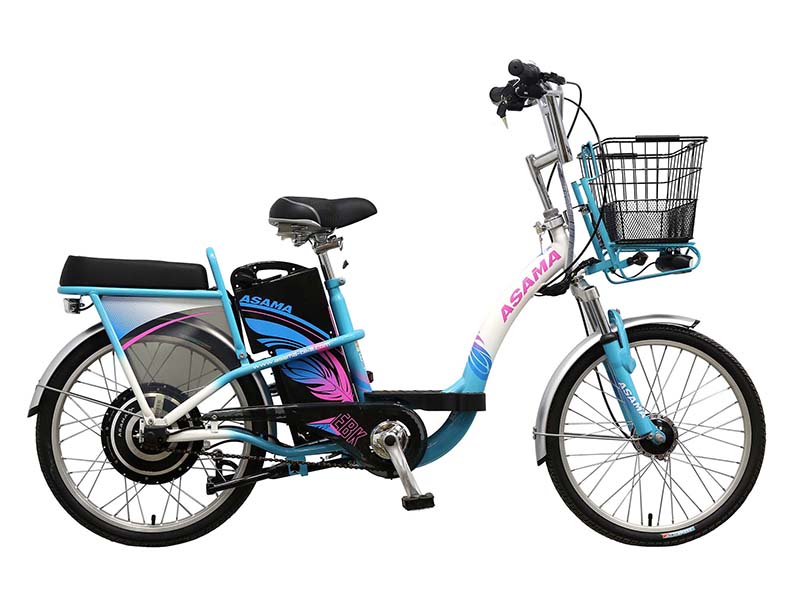 Xe đạp điện Asama nhập khẩu Long Biên giá rẻ Xe đạp điện Asama nhập khẩu Long Biên