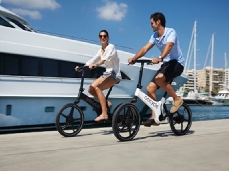 Xe đạp điện Ecogo nhập khẩu Lái Thiêu 