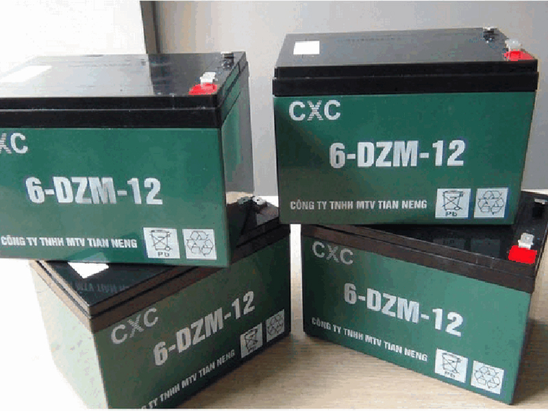 Ắc quy xe đạp điện Dragon Sơn La