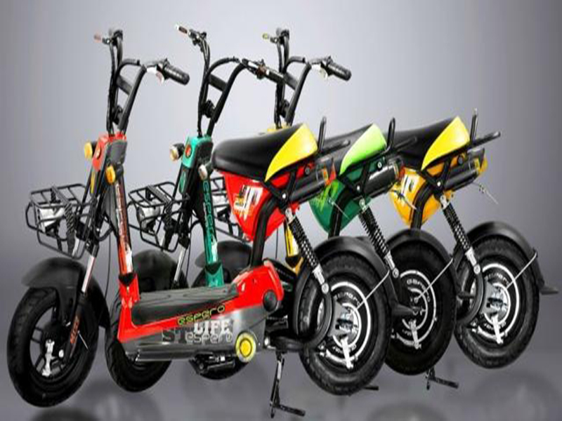 Xe đạp điện Espero nhập khẩu Long Biên