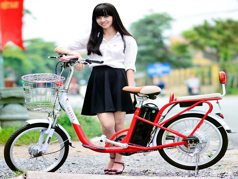 Xe đạp điện Gianya nhập khẩu Đống Đa giá rẻ Xe đạp điện Gianya nhập khẩu Đống Đa