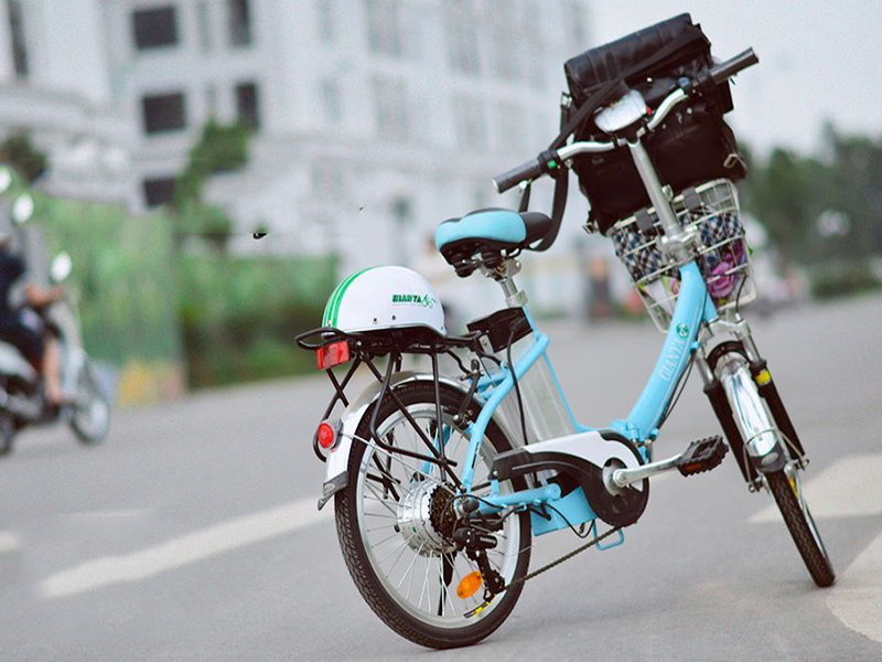 Xe đạp điện Gianya nhập khẩu Quảng Ninh