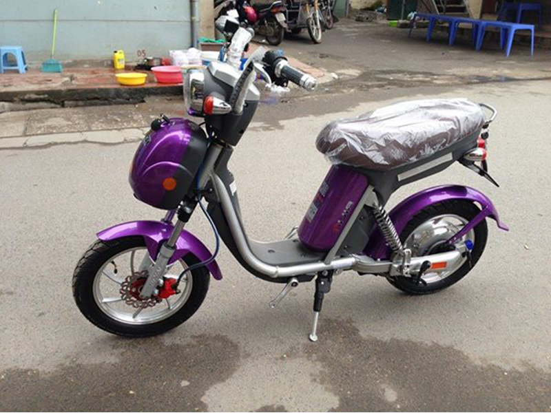 Xe đạp điện Nijia nhập khẩu Hoàn Kiếm 
