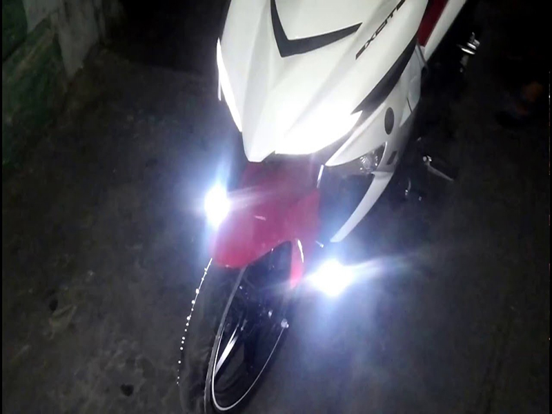 Review đèn led siêu sáng EX L6 giá rẻ Review đèn led siêu sáng EX L6