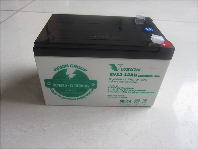 Ắc quy xe đạp điện Sonsu Lái Thiêu 