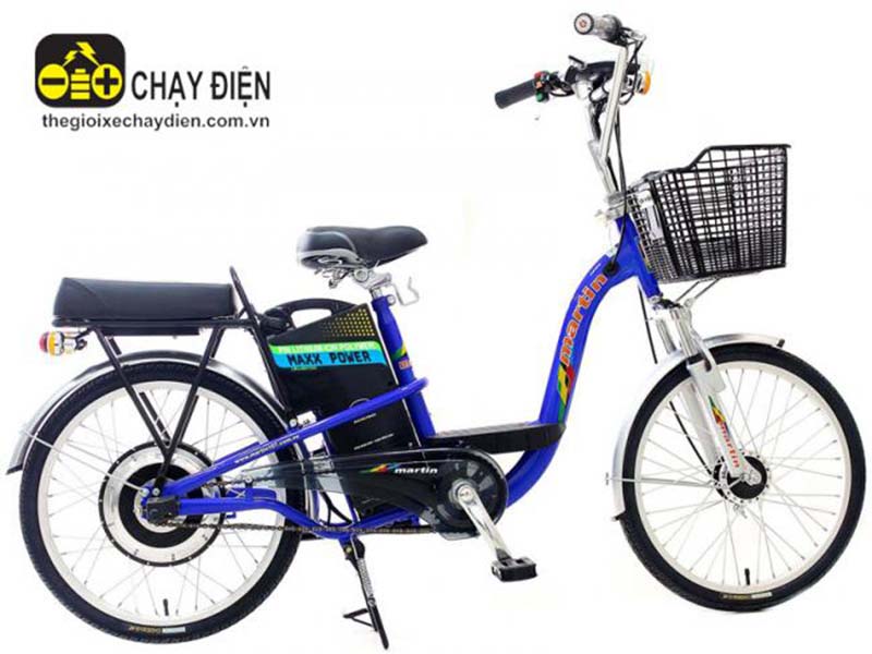 Xe đạp điện Martin nhập khẩu Cầu Giấy 