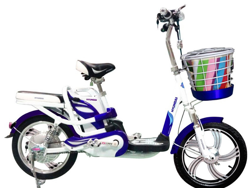 Xe đạp điện Hyundai nhập khẩu Hoàn Kiếm thích thú Xe đạp điện Hyundai nhập khẩu Hoàn Kiếm