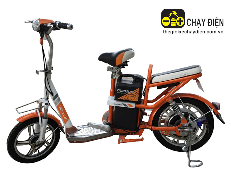 Xe đạp điện Autosun nhập khẩu Long Biên giá rẻ Xe đạp điện Autosun nhập khẩu Long Biên
