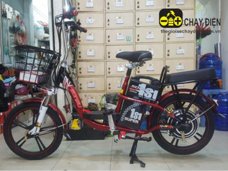 Ắc quy xe đạp điện Sonsu Quảng Ninh 