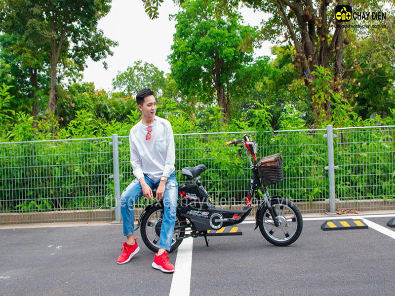 Xe đạp điện Nijia nhập khẩu Lào Cai êm ái Xe đạp điện Nijia nhập khẩu Lào Cai