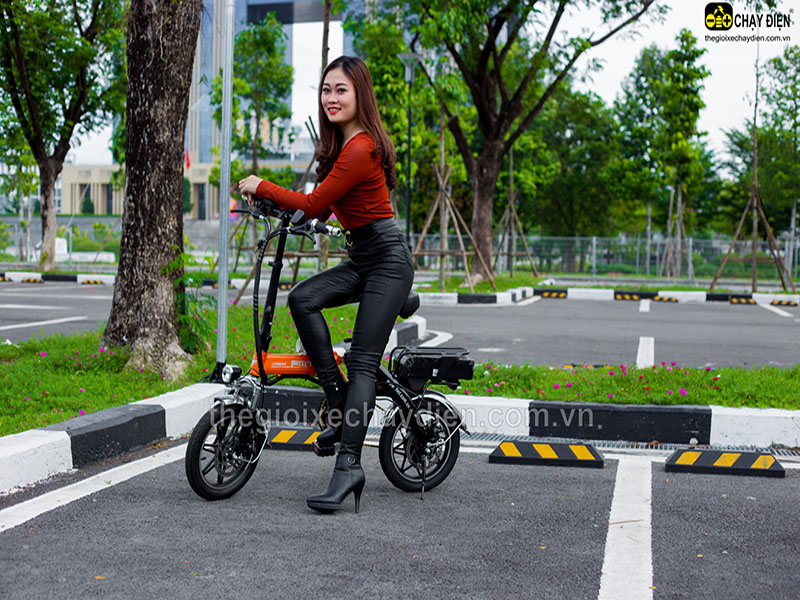 Xe đạp điện gấp FMT nhập khẩu Hoàng Mai tốt Xe đạp điện gấp FMT nhập khẩu Hoàng Mai