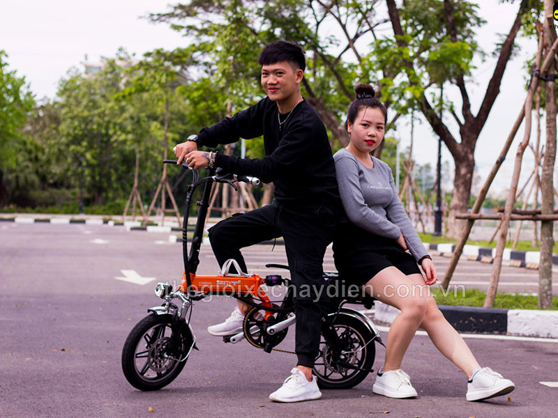 Xe đạp điện gấp FMT nhập khẩu Hoàn Kiếm êm ái Xe đạp điện gấp FMT nhập khẩu Hoàn Kiếm