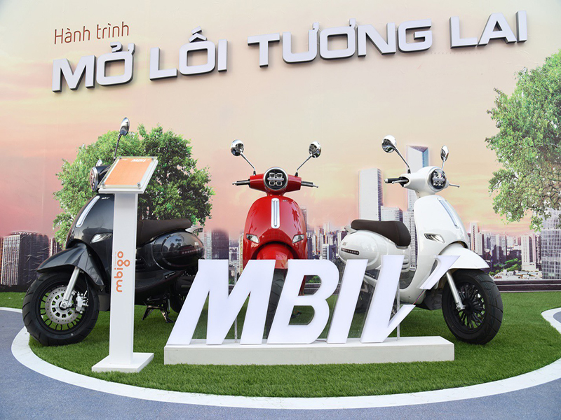 Xe máy điện MBI bán chạy nhất Bình Thuận