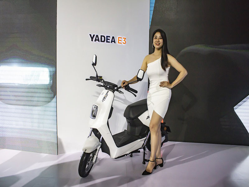 Xe máy điện Yadea giá ưu đãi nhất Thái Nguyên đẹp Xe máy điện Yadea giá ưu đãi nhất Thái Nguyên