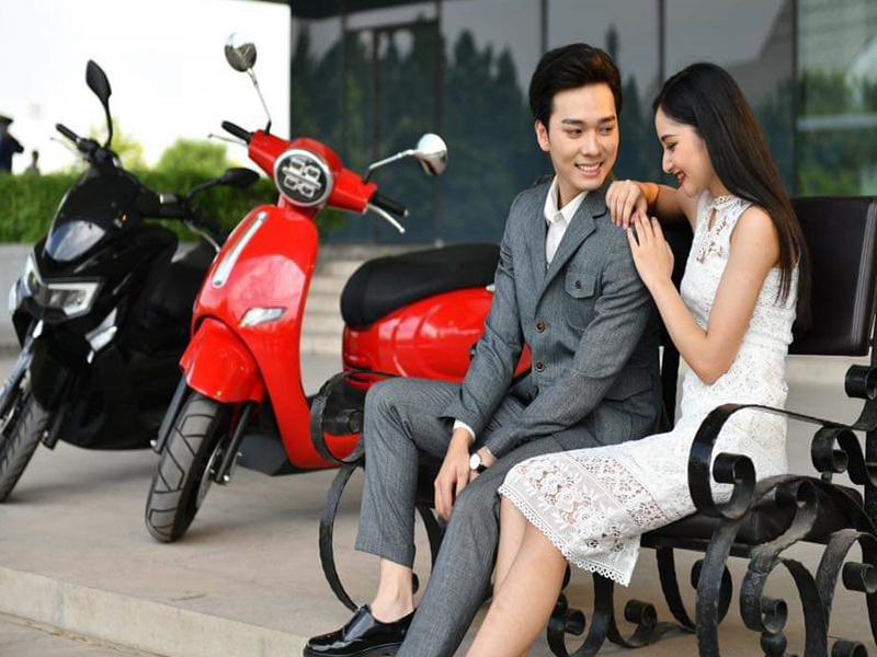 Xe máy điện MBI chính hãng Hưng Yên