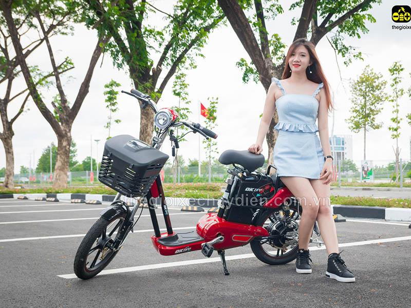 Xe đạp điện Đào Khôi Dkbike nhập khẩu Đống Đa đẹp Xe đạp điện Đào Khôi Dkbike nhập khẩu Đống Đa
