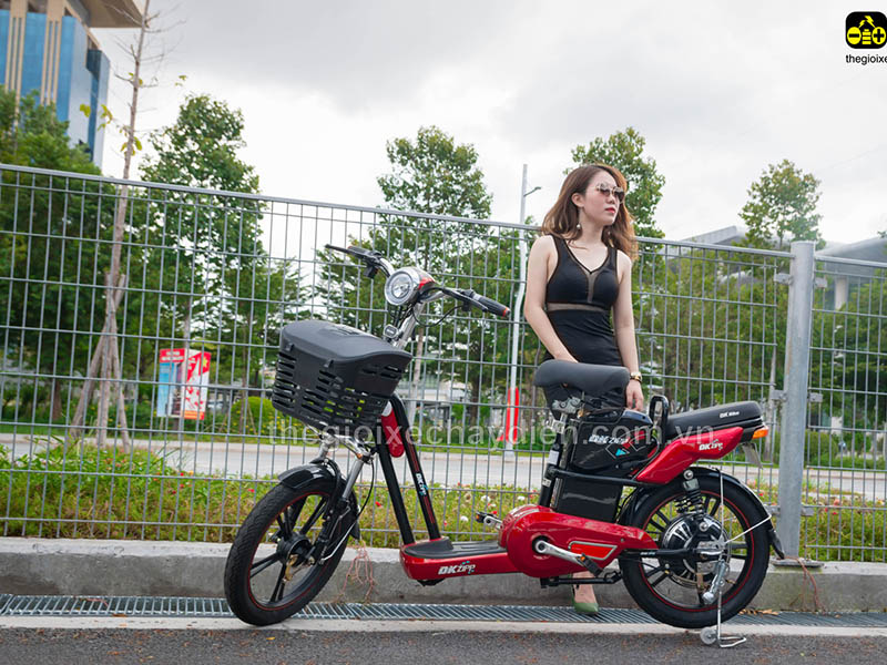 Xe đạp điện Đào Khôi Dkbike nhập khẩu Long Biên rẻ Xe đạp điện Đào Khôi Dkbike nhập khẩu Long Biên