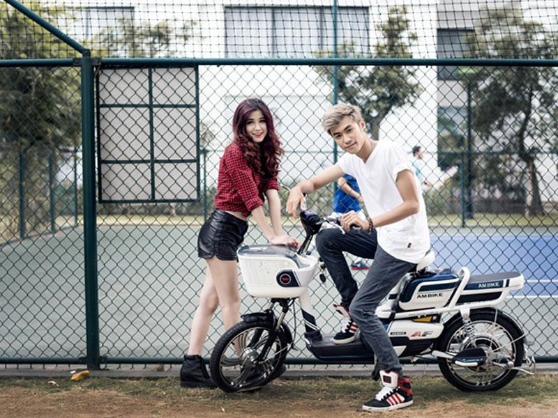 Ắc quy xe đạp điện Ambike Phú Yên 