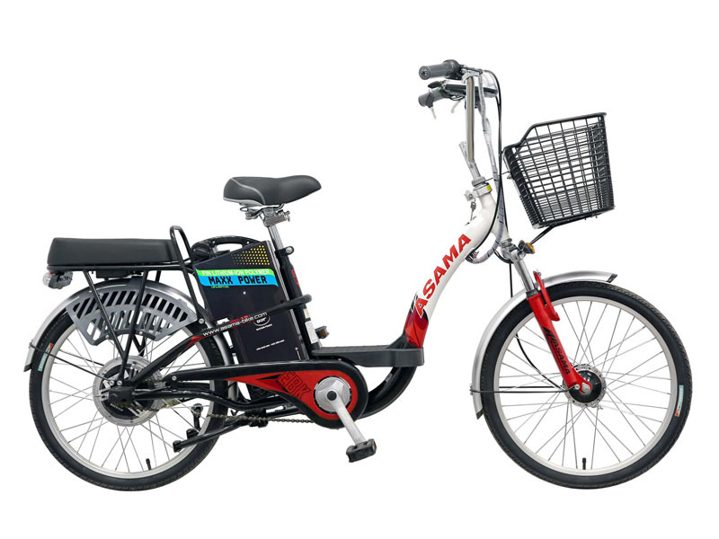 Ắc quy xe đạp điện Asama Hà Nội đẹp Ắc quy xe đạp điện Asama Hà Nội