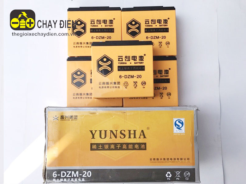 Ắc quy xe đạp điện Kingda Cầu Giấy đẹp Ắc quy xe đạp điện Kingda Cầu Giấy