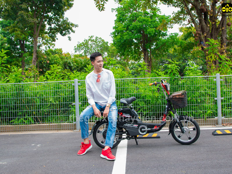 Ắc quy xe đạp điện Nijia Ba Đình
