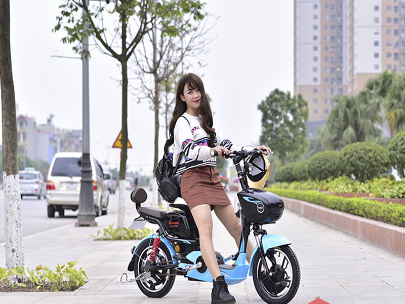 Ắc quy xe đạp điện Honda Huế