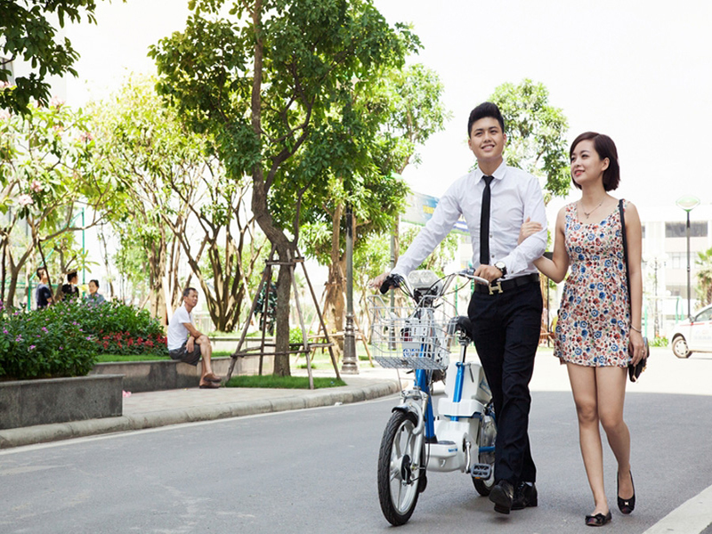 Xe đạp điện Sonik nhập khẩu Tân Bình rẻ Xe đạp điện Sonik nhập khẩu Tân Bình
