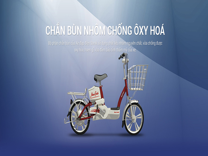 Xe đạp điện Sonik nhập khẩu Gò Vấp tốt Xe đạp điện Sonik nhập khẩu Gò Vấp