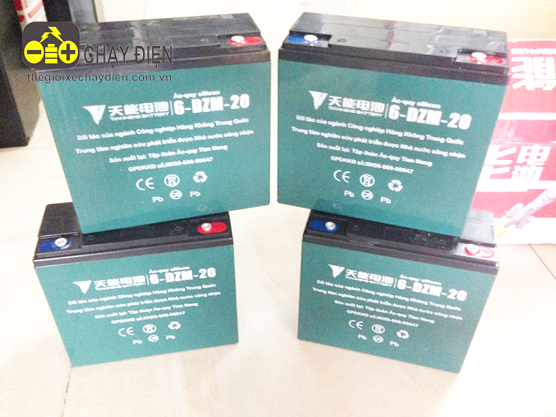 Ắc quy xe đạp điện Lixi Cát Hưng rẻ Ắc quy xe đạp điện Lixi Cát Hưng