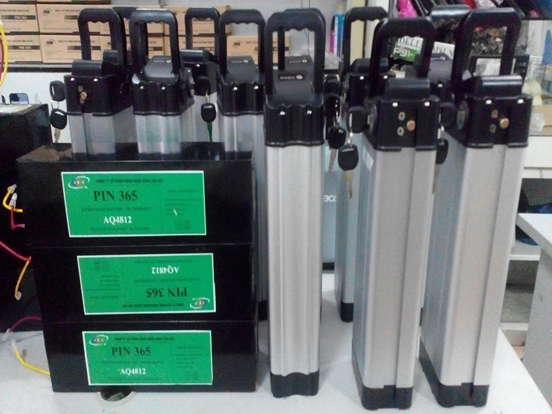 Ắc quy xe đạp điện Trợ Lực Vinh đẹp Ắc quy xe đạp điện Trợ Lực Vinh